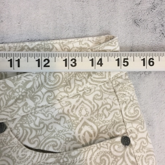 Prana Printed Kara Jeans Breathe Style Tapered - Picture 10 of 13